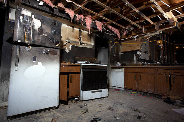 Licensed Fire Damage Restoration service in Mooreland, OK - Meridian Smoke Damage